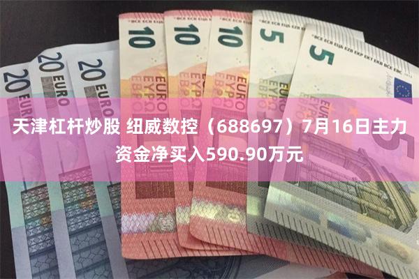 天津杠杆炒股 纽威数控（688697）7月16日主力资金净买入590.90万元