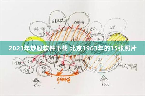 2023年炒股软件下载 北京1963年的15张照片