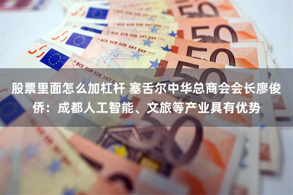 股票里面怎么加杠杆 塞舌尔中华总商会会长廖俊侨：成都人工智能、文旅等产业具有优势