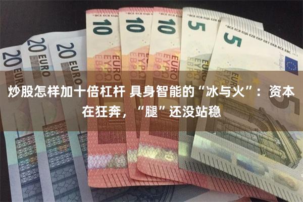 炒股怎样加十倍杠杆 具身智能的“冰与火”：资本在狂奔，“腿”还没站稳
