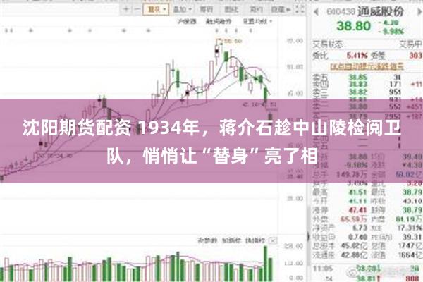 沈阳期货配资 1934年，蒋介石趁中山陵检阅卫队，悄悄让“替身”亮了相