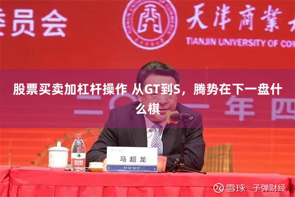 股票买卖加杠杆操作 从GT到S，腾势在下一盘什么棋