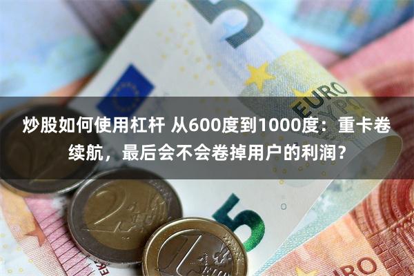 炒股如何使用杠杆 从600度到1000度：重卡卷续航，最后会不会卷掉用户的利润？