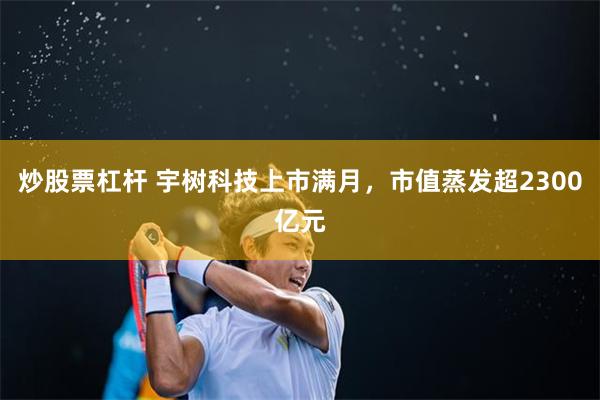 炒股票杠杆 宇树科技上市满月，市值蒸发超2300亿元