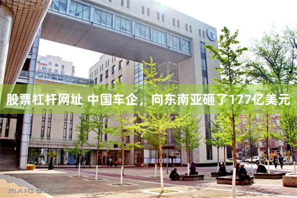 股票杠杆网址 中国车企，向东南亚砸了177亿美元
